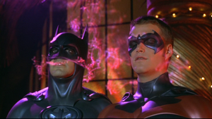  バットマン and Robin