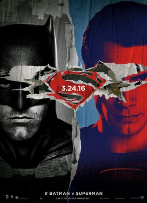  バットマン v Superman: Dawn of Justice (2016) Poster