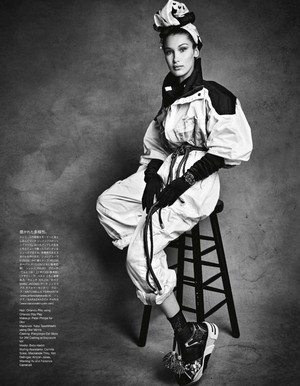  Bella Hadid for Vogue Japan [May 2018]
