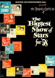  Biggest montrer Of étoile, star 1958 Tour Program