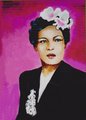 Billie Holiday  - celebrities-who-died-young fan art