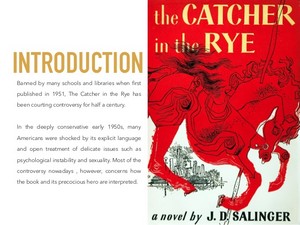  Catcher In The Rye Introduction