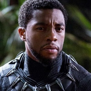  Chadwick Boseman (Black Panther)