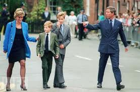  Charles Diana William and Harry The Happy Family 12