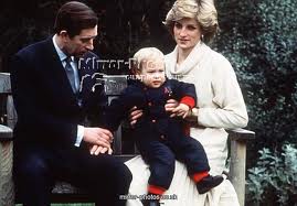  Charles Diana and William