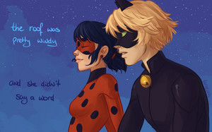  Chat Noir and Ladybug