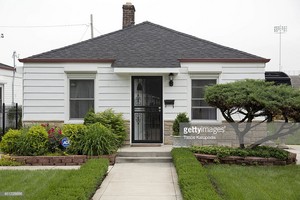  Childhood Residence In Gary, Indiana