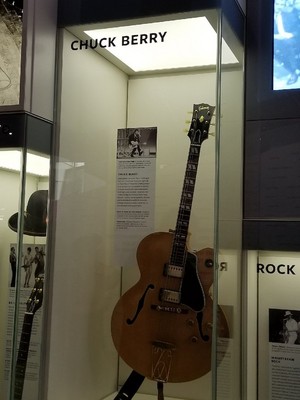  Chuck Berry's gitaar