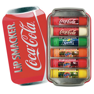 Coca-Cola Lip Smacker Set
