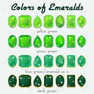  Color Of Emeralds