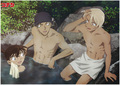 Conan, Akai, and Rei - anime photo