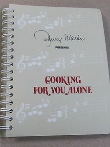  Cookbook Written por Johnny Mathis