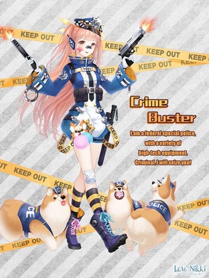  Crime Buster