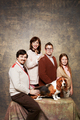 Danny McBride and Maya Rudolph - Awkward Family Photos for GQ - 2013 - danny-mcbride photo