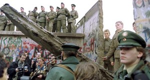 Destruction Of The Berlin Wall 