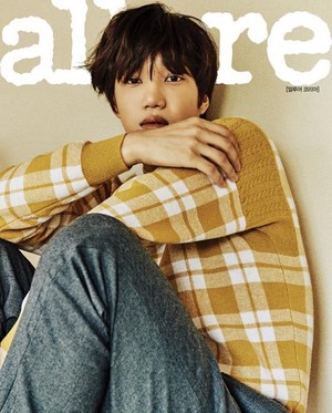  EXO Kai For Allure Magazine August Issue 2018