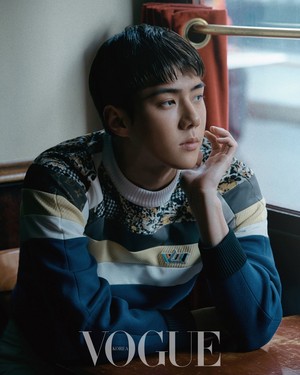  एक्सो Sehun for Vogue Korea -2018