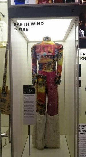 Earth, Wind And Fire Exhibit 