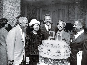  Ebony 20th Anniversary Celebration In 1965