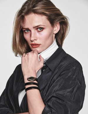  Edita Vilkevičiūtė for Vogue Paris [April 2018]