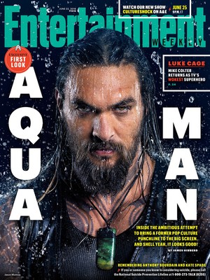  Entertainment Weekly - Aquaman Cover - June 2018