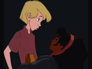  Esmeralda And Arthur ciuman