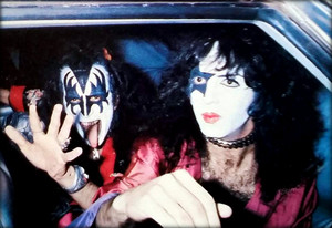  Gene and Paul ~Suita City, Japan...March 21, 1977
