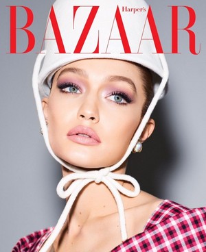  Gigi Hadid for Harper’s Bazaar [May 2018]
