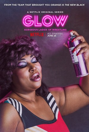  Glow Season 1 Poster