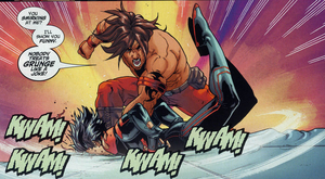  Grunge beats down Super Boy