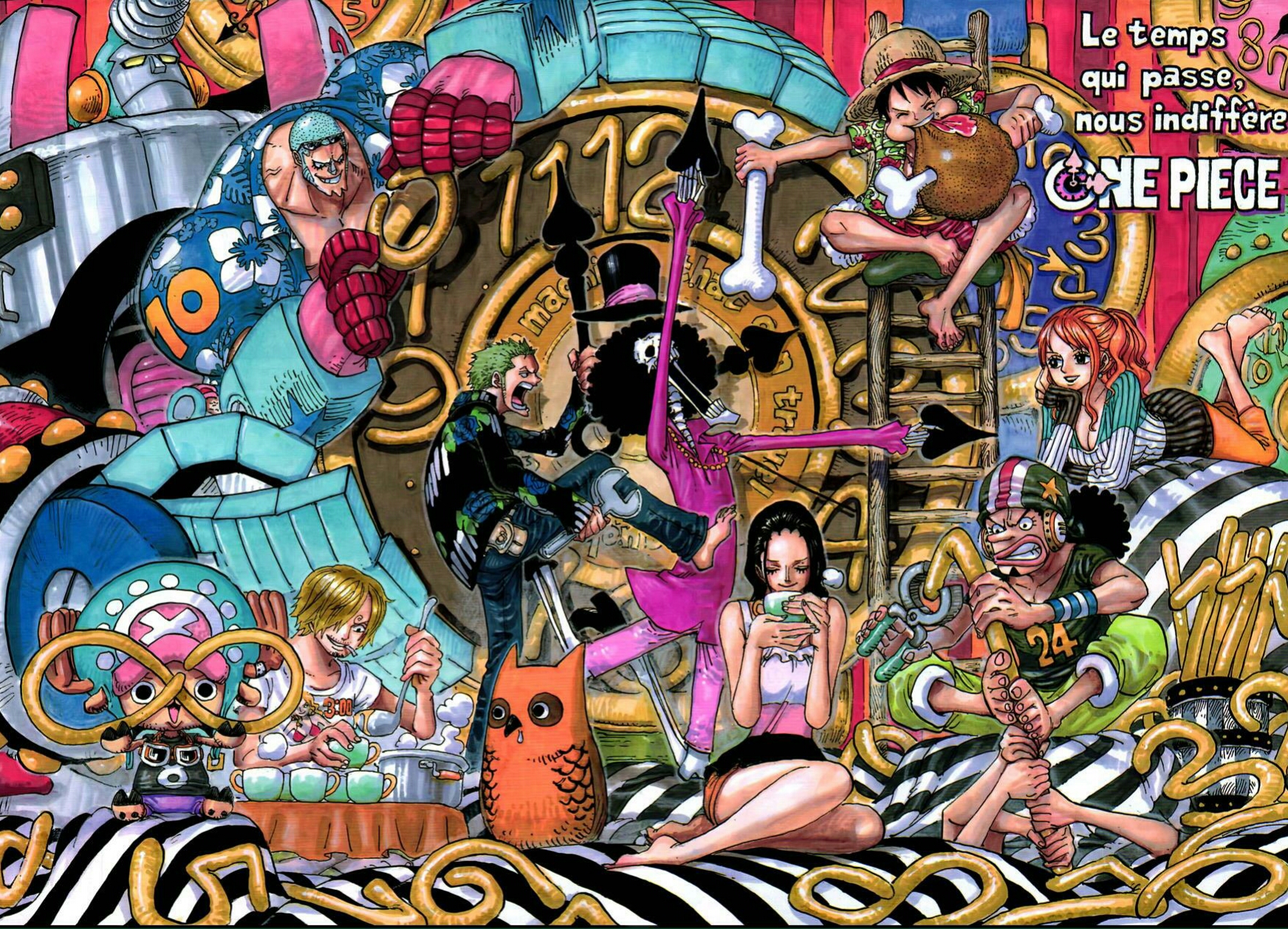 straw hats - One Piece Wallpaper (41474167) - Fanpop