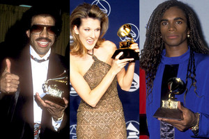 Iconic Grammy Wins 