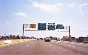  Interstate 44 East at Exit 289, Jefferson Ave exit (1992)