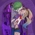 Joker and Harley Quinn - random photo