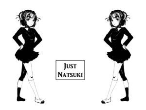  Just Natsuki achtergrond