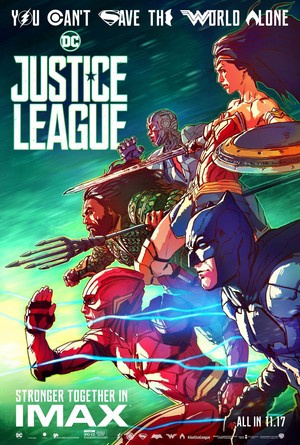  Justice League (2017) Poster