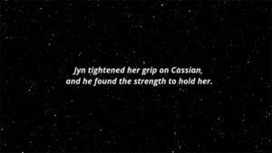  Jyn/Cassian - Novelisation trích dẫn
