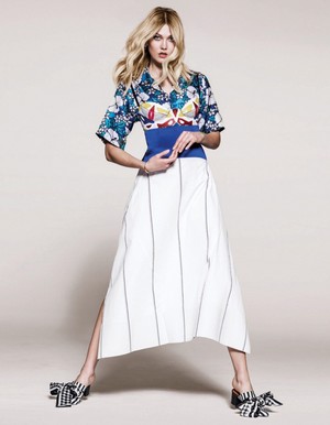  Karlie Kloss for Vogue Thailand [April 2018]
