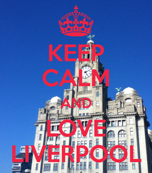  Keep Calm 愛 Liverpool