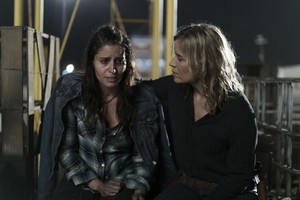 Kim Dickens as Madison Clark in Fear the Walking Dead: "El Matadero"