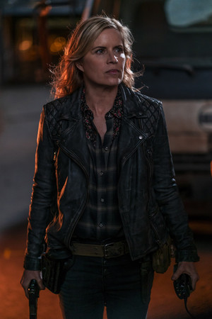 Kim Dickens as Madison Clark in Fear the Walking Dead: "The Wrong Side of Where You Are Now"