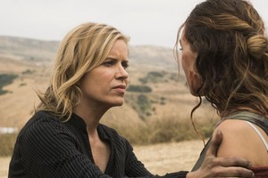 Kim Dickens as Madison Clark in Fear the Walking Dead: "This Land Is Your Land"