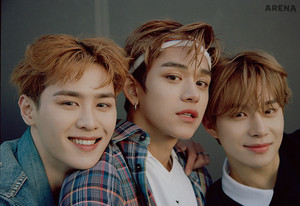  Kun ,Lucas, Jungwoo (NCT) Arena Homme Plus Magazine May Issue 18