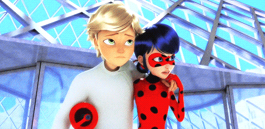 Ladybug and Adrien - Miraculous Ladybug foto (41493393) - fanpop