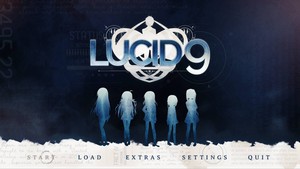 Lucid9 Main Screen