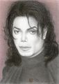 Michael Jackson  - celebrities-who-died-young fan art