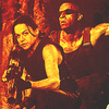  Michelle Rodriguez and Vin Diesel - Crossover Couple - Rain and Riddick