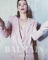 Milla Jovovich for Balmain F/W 2018 Campaign - milla-jovovich photo