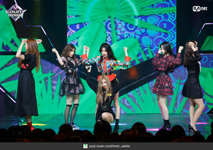  Mnet M!Countdown Naver Update - (G)I-DLE