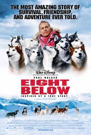  Movie Poster 2006 Film, Eight Below